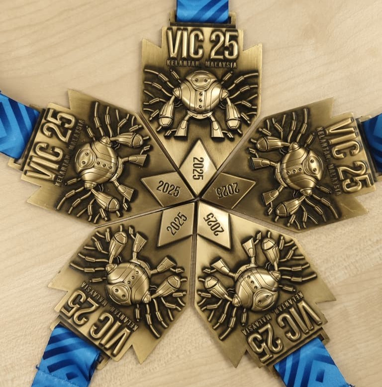 VIC 2025 Gold Medals